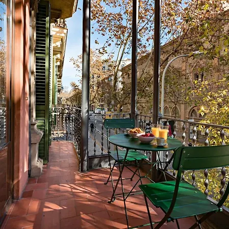 Apartment Habitat Grace Barcelona